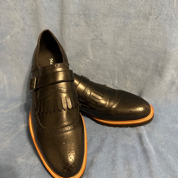 Meijiana, ( NEW) men’s dress shoe, Oxford, size 11 main image 4
